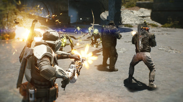 Aliens: Fireteam Elite gameplay screenshot