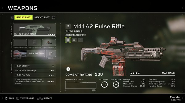 Aliens: Fireteam Elite gameplay screenshot