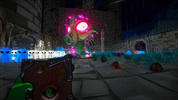 Aliens vs. Ghosts gameplay screenshot