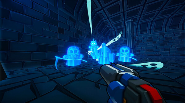 Aliens vs. Ghosts gameplay screenshot