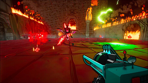 Aliens vs. Ghosts gameplay screenshot