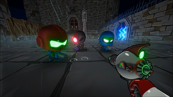 Aliens vs. Ghosts gameplay screenshot