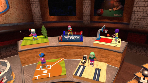 All-In-One Sports VR gameplay screenshot