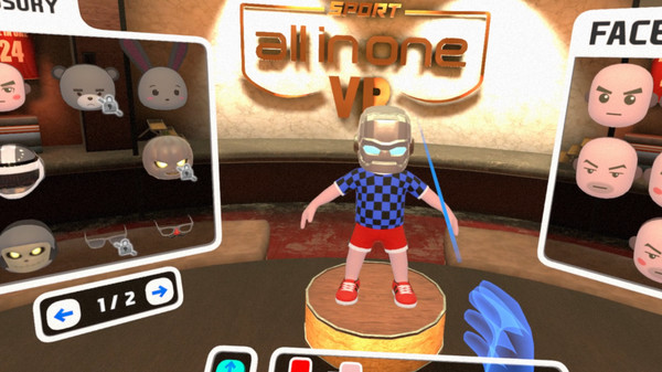 All-In-One Sports VR gameplay screenshot