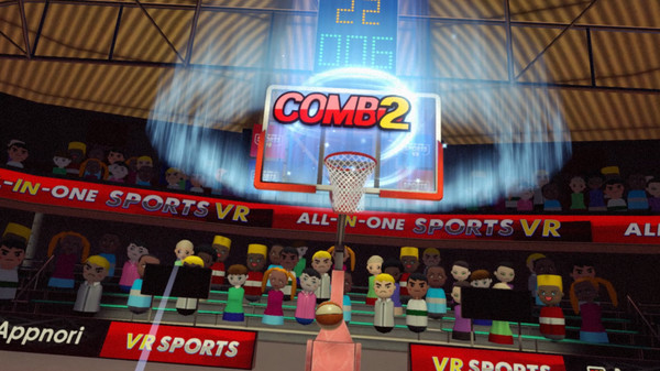 All-In-One Sports VR gameplay screenshot