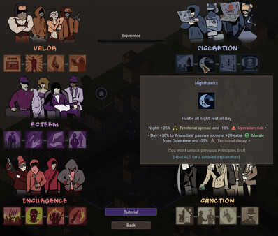 ALL IN THE GAME: Crime Strategy gameplay screenshot