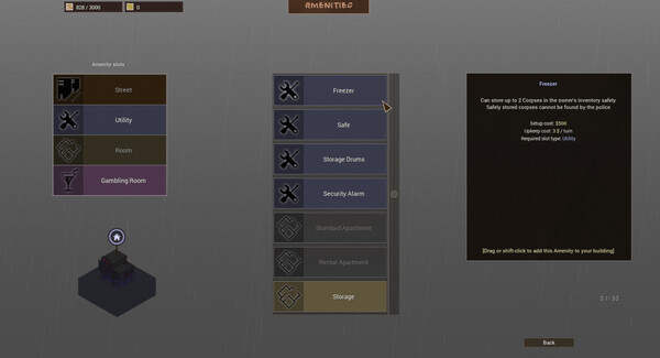 ALL IN THE GAME: Crime Strategy gameplay screenshot