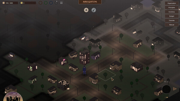 ALL IN THE GAME: Crime Strategy gameplay screenshot