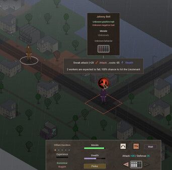 ALL IN THE GAME: Crime Strategy gameplay screenshot