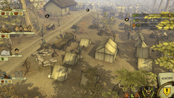 All Quiet in the Trenches gameplay screenshot