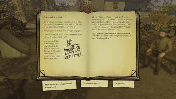 All Quiet in the Trenches gameplay screenshot