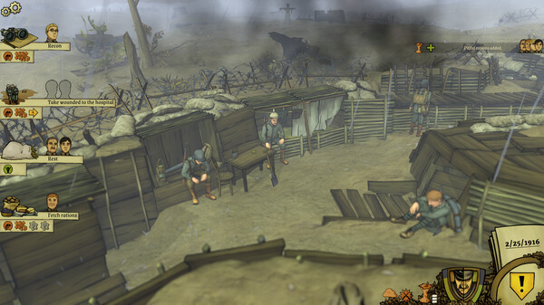 All Quiet in the Trenches gameplay screenshot
