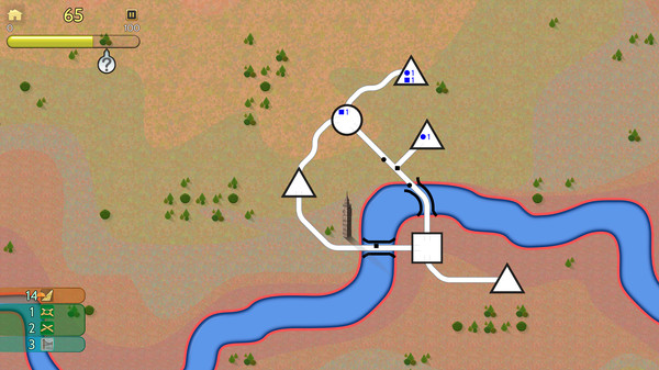 All Quiet Roads gameplay screenshot