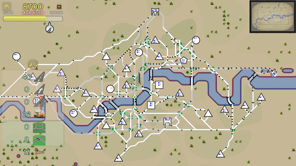 All Quiet Roads gameplay screenshot