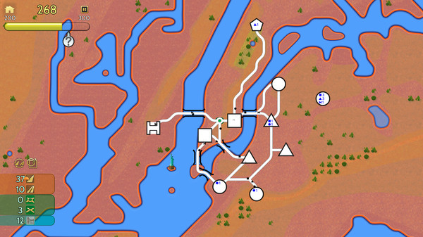 All Quiet Roads gameplay screenshot