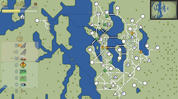 All Quiet Roads gameplay screenshot