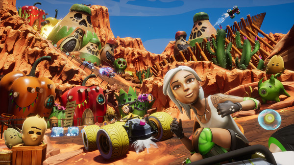 All-Star Fruit Racing gameplay screenshot