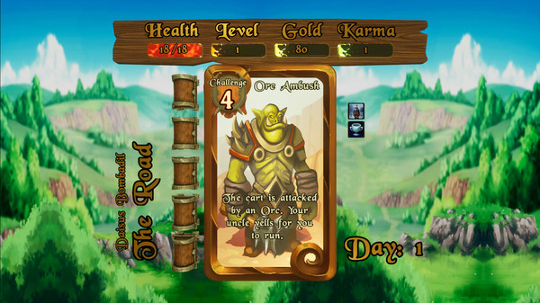 Alluris gameplay screenshot