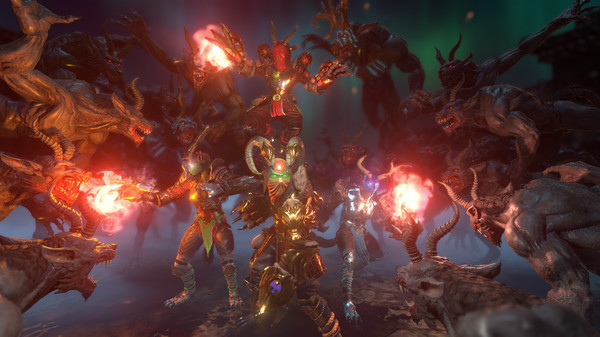 Almighty: Kill Your Gods gameplay screenshot