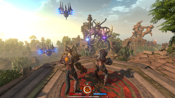Almighty: Kill Your Gods gameplay screenshot