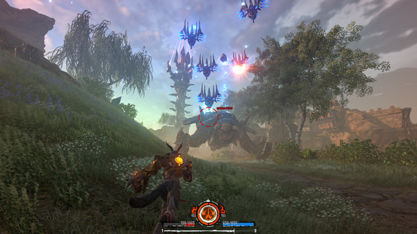 Almighty: Kill Your Gods gameplay screenshot