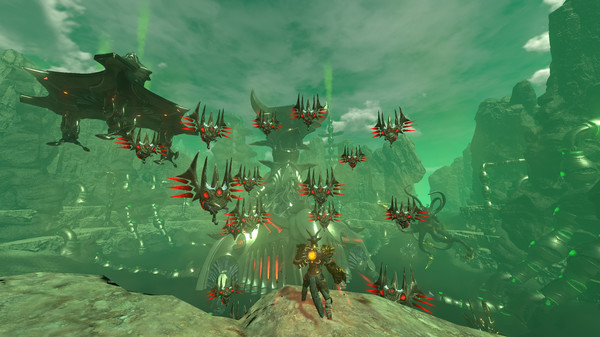 Almighty: Kill Your Gods gameplay screenshot