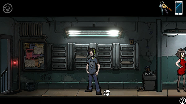Almost My Floor: Prologue gameplay screenshot