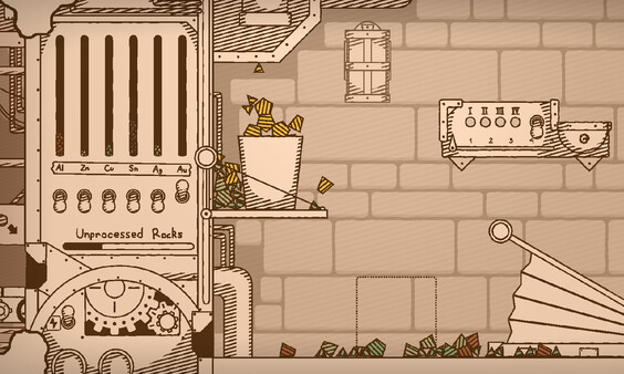 Alnico Smithery gameplay screenshot