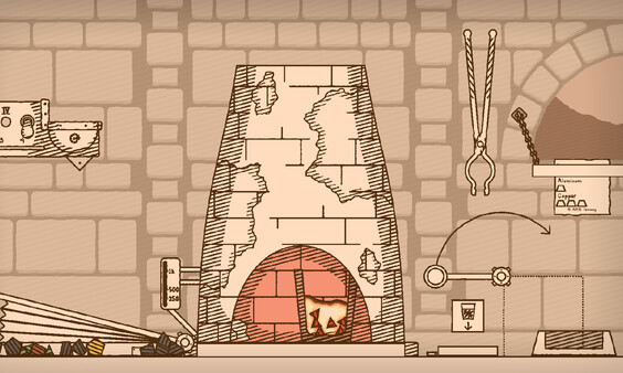 Alnico Smithery gameplay screenshot