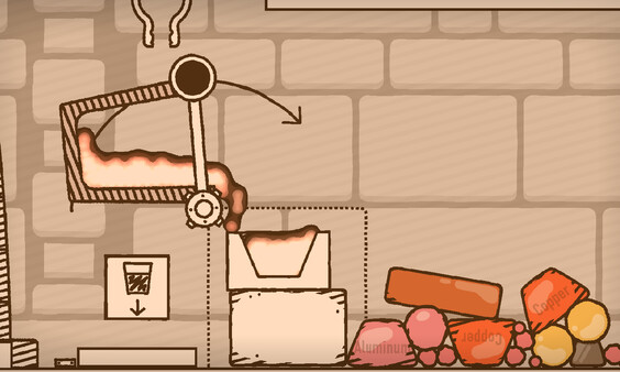 Alnico Smithery gameplay screenshot