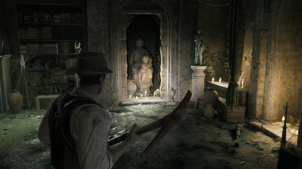 Alone in the Dark gameplay screenshot