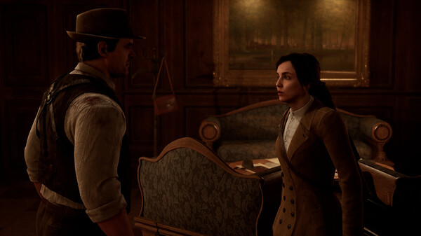Alone in the Dark gameplay screenshot