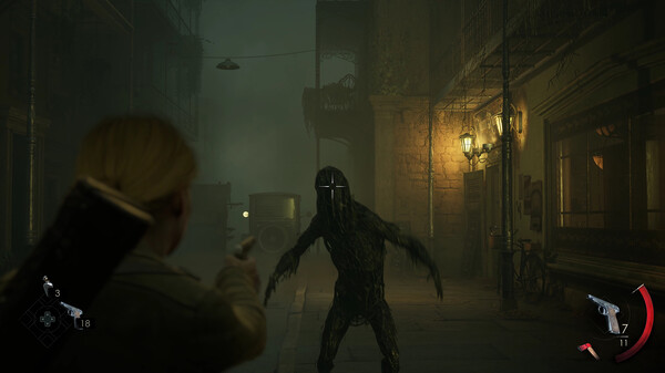 Alone in the Dark gameplay screenshot