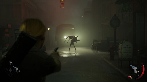 Alone in the Dark gameplay screenshot