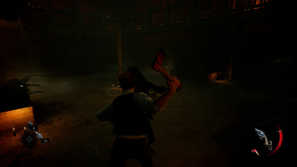 Alone in the Dark gameplay screenshot