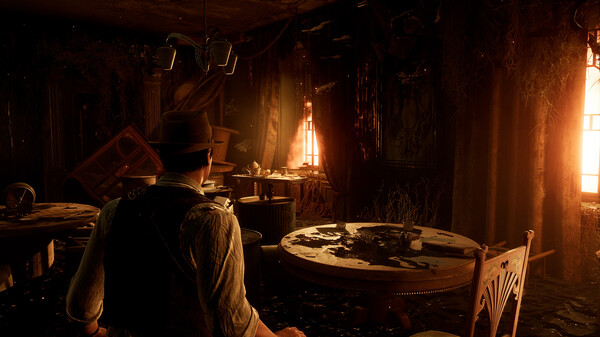Alone in the Dark gameplay screenshot