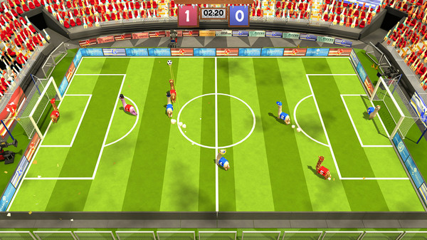 Alpaca Ball: Allstars gameplay screenshot