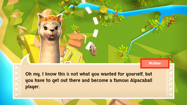 Alpaca Ball: Allstars gameplay screenshot