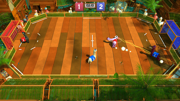Alpaca Ball: Allstars gameplay screenshot
