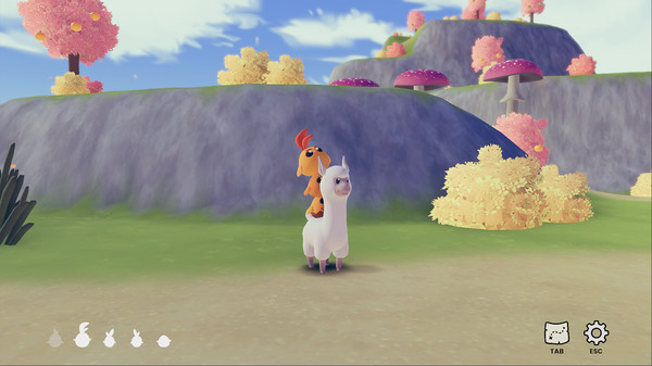 Alpaca Stacka gameplay screenshot