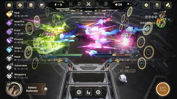 Alpha League gameplay screenshot