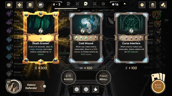 Alpha League gameplay screenshot