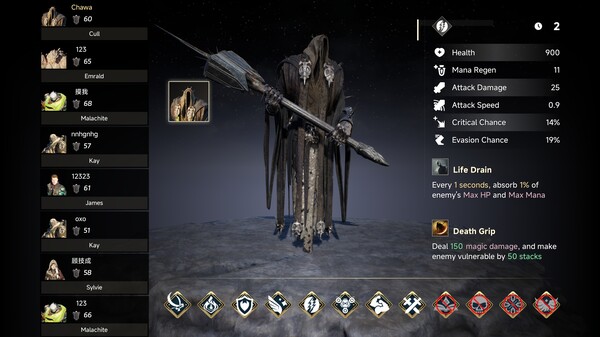 Alpha League gameplay screenshot
