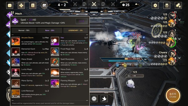 Alpha League gameplay screenshot