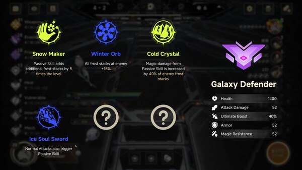 Alpha League gameplay screenshot