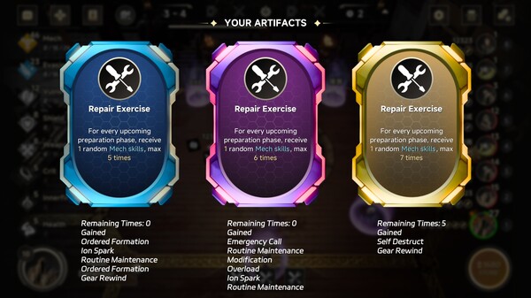 Alpha League gameplay screenshot