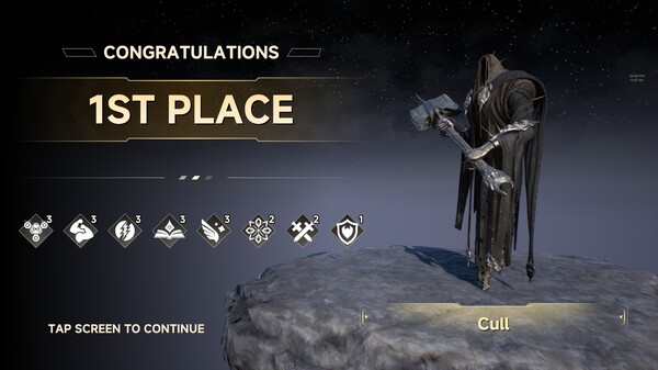 Alpha League gameplay screenshot