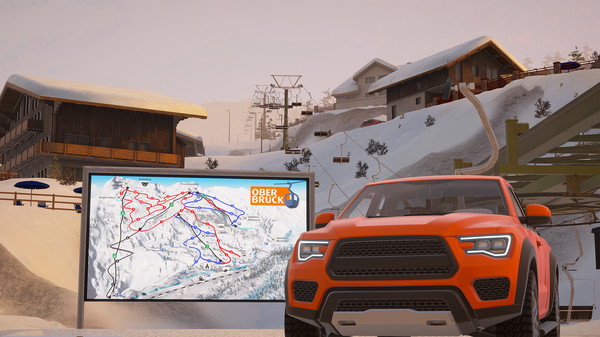 Alpine - The Simulation Game gameplay screenshot