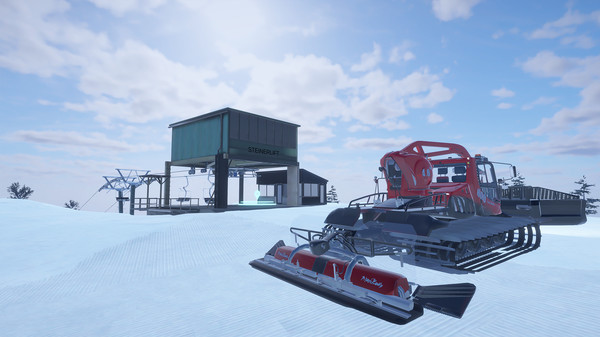 Alpine - The Simulation Game gameplay screenshot