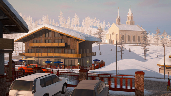 Alpine - The Simulation Game gameplay screenshot